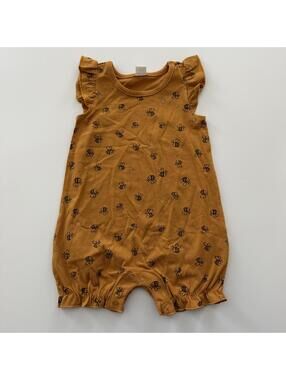 12m Bumble Bee Romper